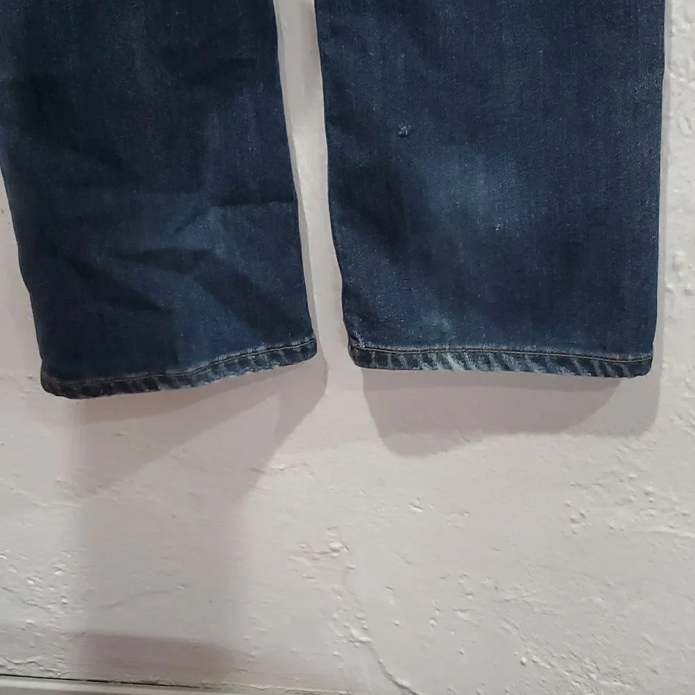 Citizens Of Humanity Elson Mid Rise Straight Leg Jeans Size 25 or 0